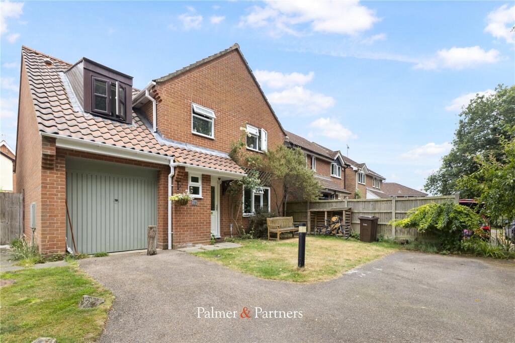 4-bed detached on Hurrell Down, Highwoods, Colchester, Essex, CO4, £475,000