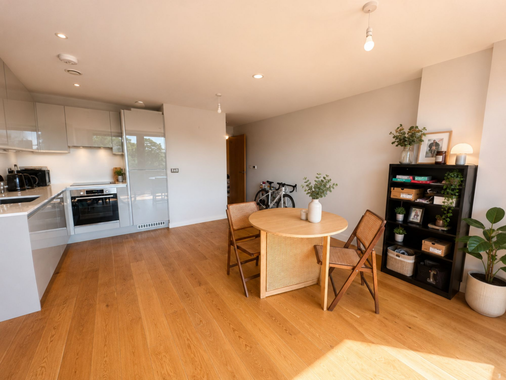 Apartment in Bristol, Wapping Wharf, Southville - View 5