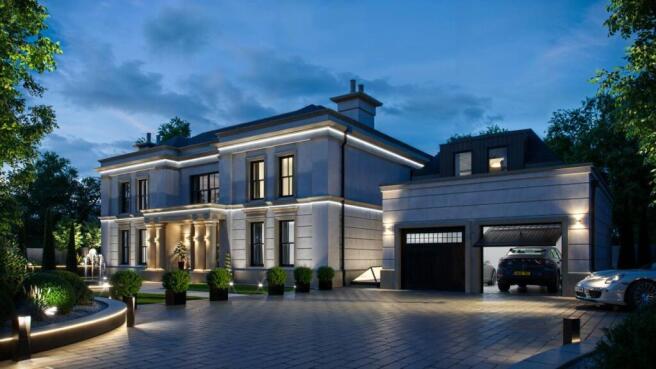 Cgi Front Elevation