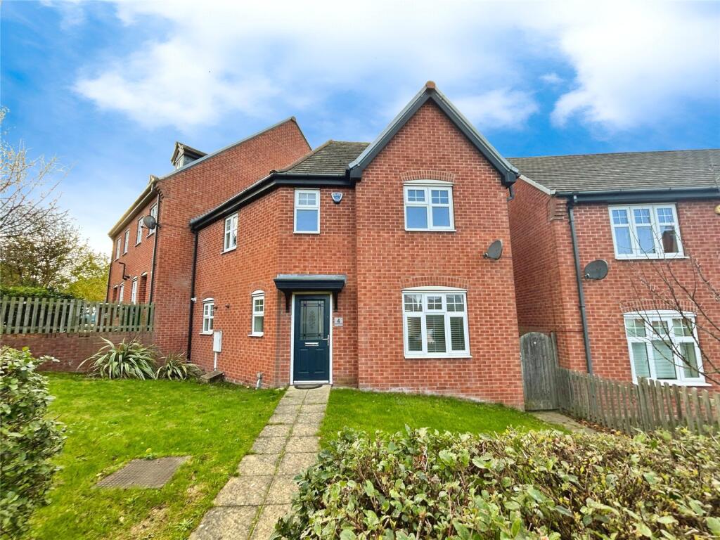 Main image of property: Hepworth Road, Woodville, Swadlincote, Derbyshire, DE11