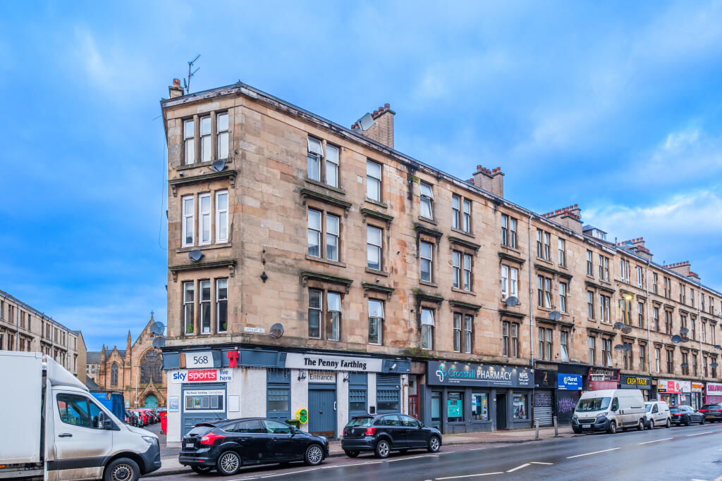 Main image of property: Flat 2/3, 564 Cathcart Road, Glasgow, G42