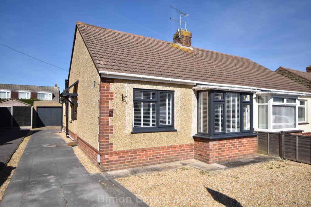 2-bed semi-detached on Braemar Close, Bridgemary, £295,000