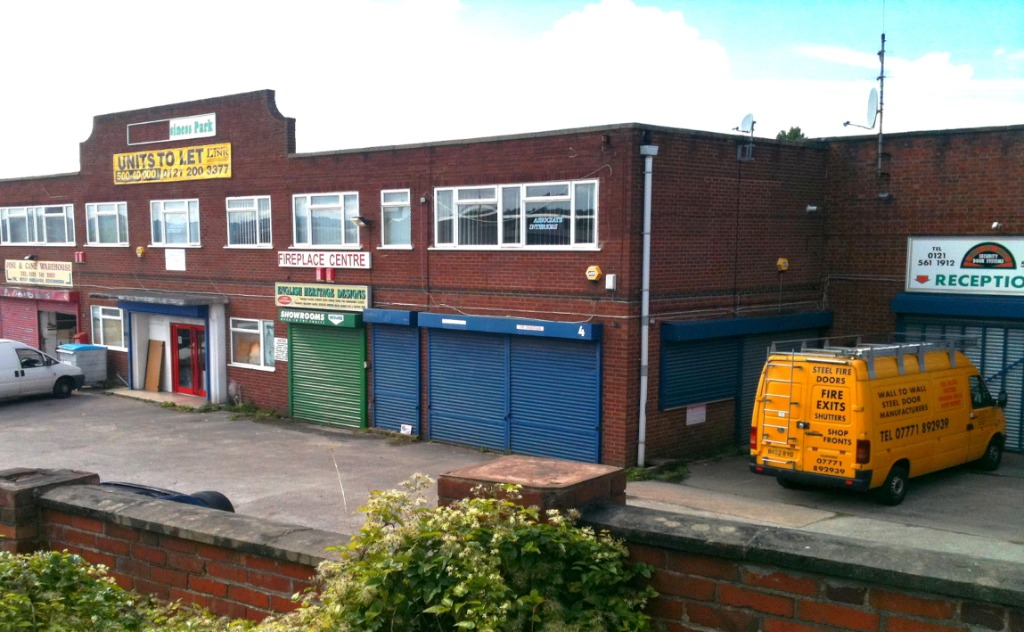 Unit 4, Western Business Park, Coombs Road, Halesowen, West Midlands, B62