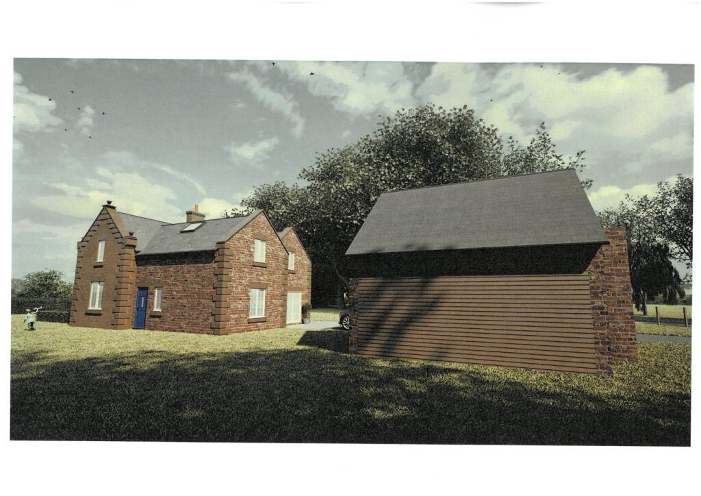 Prime Rural Residential Development Site, Castle Lodge, Breckenbrough, Thirsk - View 5