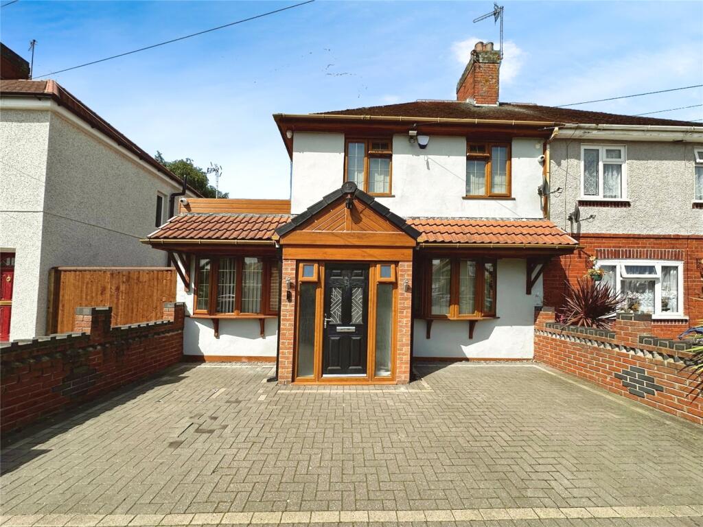 4-bed semi-detached on Sanders Road, Coventry, Warwickshire, CV6, £350,000