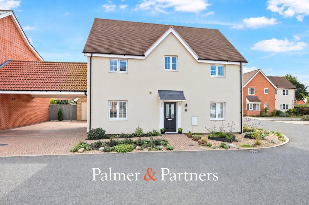 Main image of property: Hill Farm Way, Boxted, Colchester, Essex, CO4