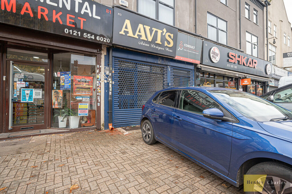 Main image of property: Soho Road, Handsworth, Birmingham