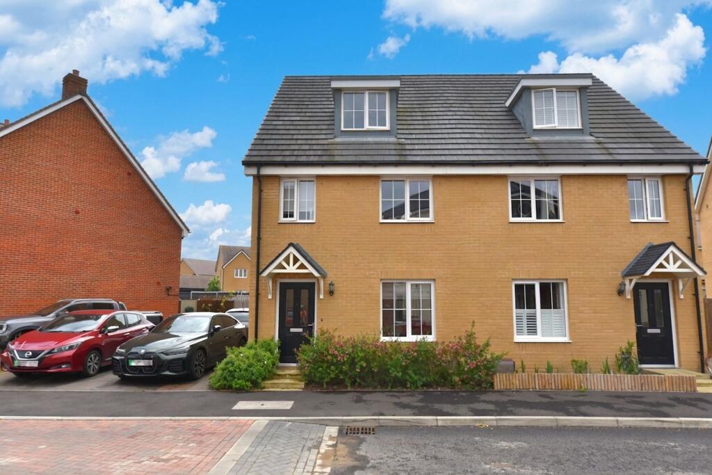 Main image of property: Hollyhock Way, Biggleswade, SG18