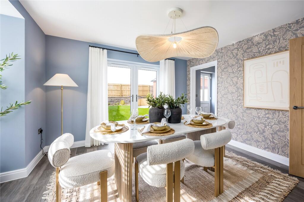 Plot 282, The Pulham, Yeovil, Somerset, BA21 photo 5