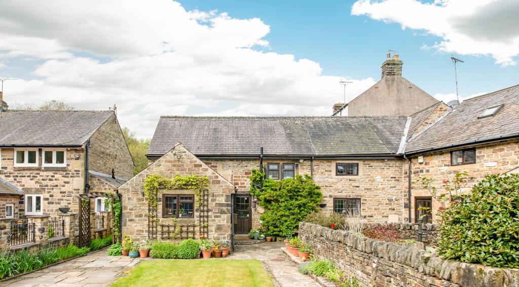 4-bed detached on Waterwheel Cottage, Old Mill Lane, Thurgoland, £525,000