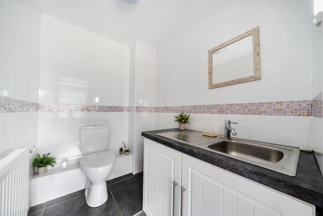 SEPARATE CLOAKROOM