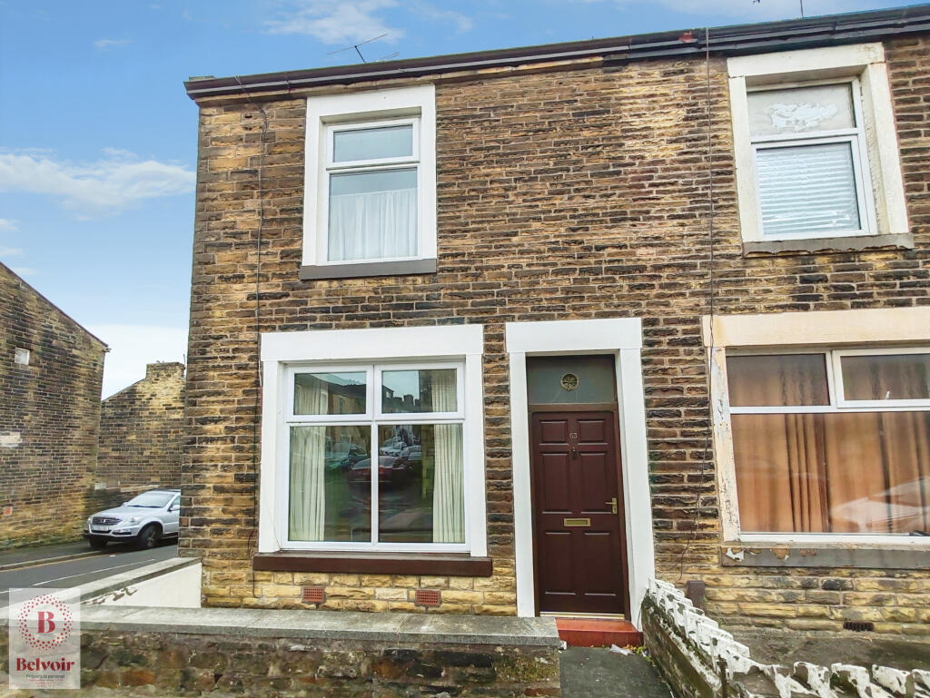 2-bed terraced on Regent Street, Nelson, BB9, £70,000