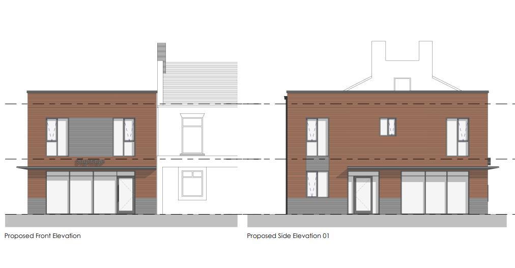 Main image of property: Land at Inman Street, Denton, Manchester, Greater Manchester, M34 3DS