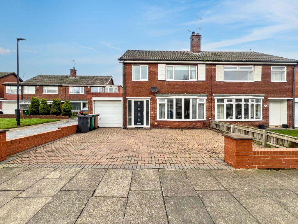 Main image of property: Woodburn Drive, Whitley Lodge, Whitley Bay, Tyne and Wear, NE26 3HS