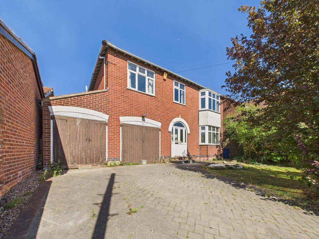 5-bed detached on Stoney Lane, Spondon, £385,000