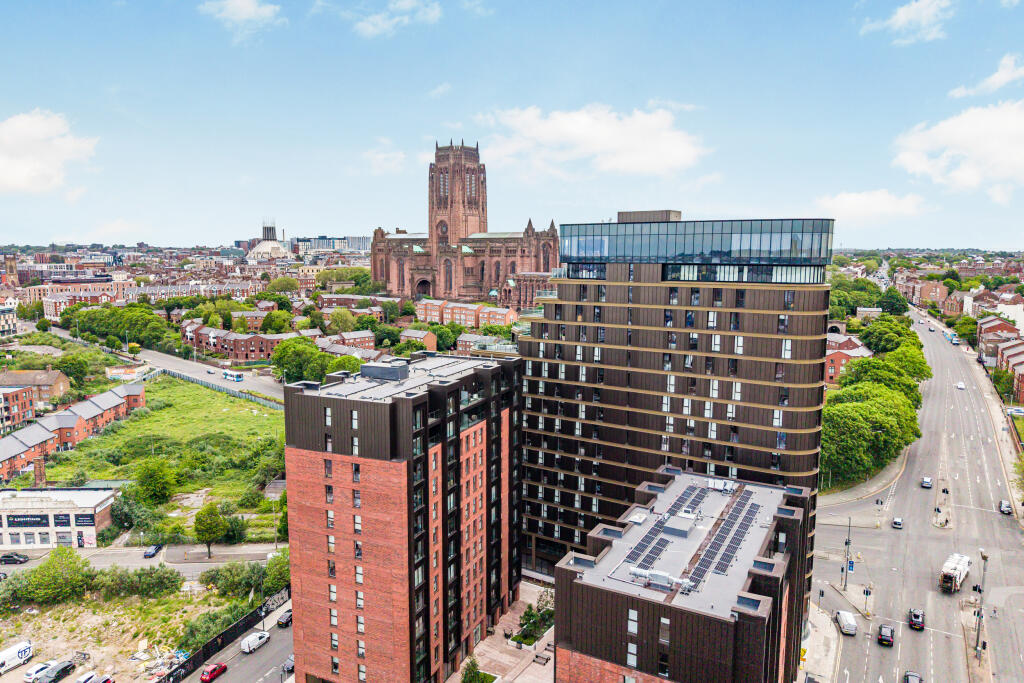 Main image of property: Parliament Square, Baltic Triangle, Liverpool City Centre, L1 – Includes Secure Parking