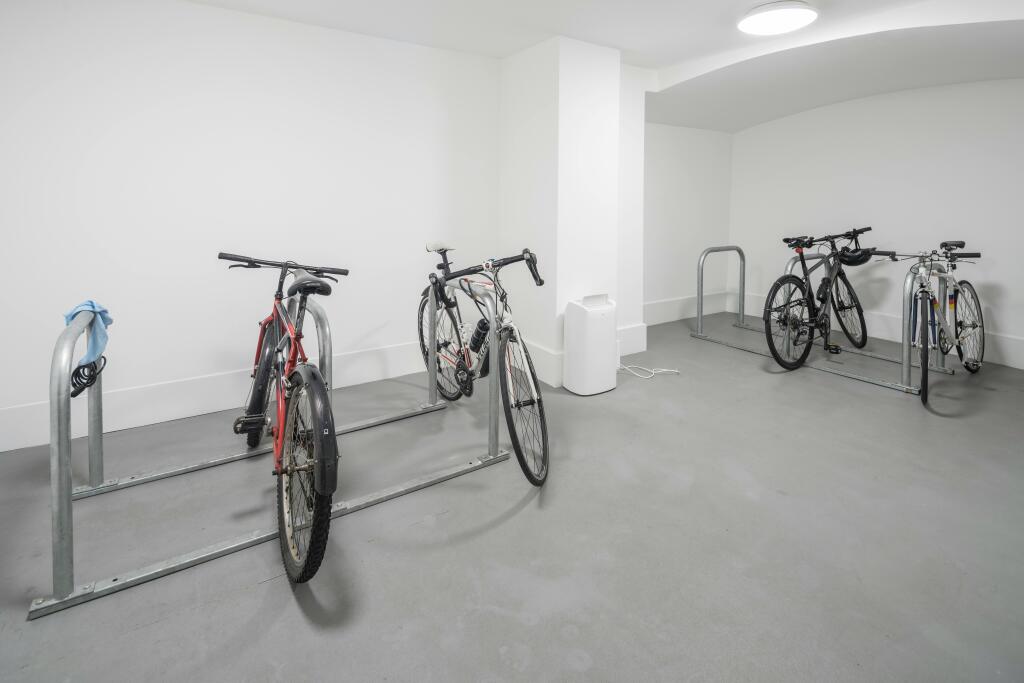 Bike storage