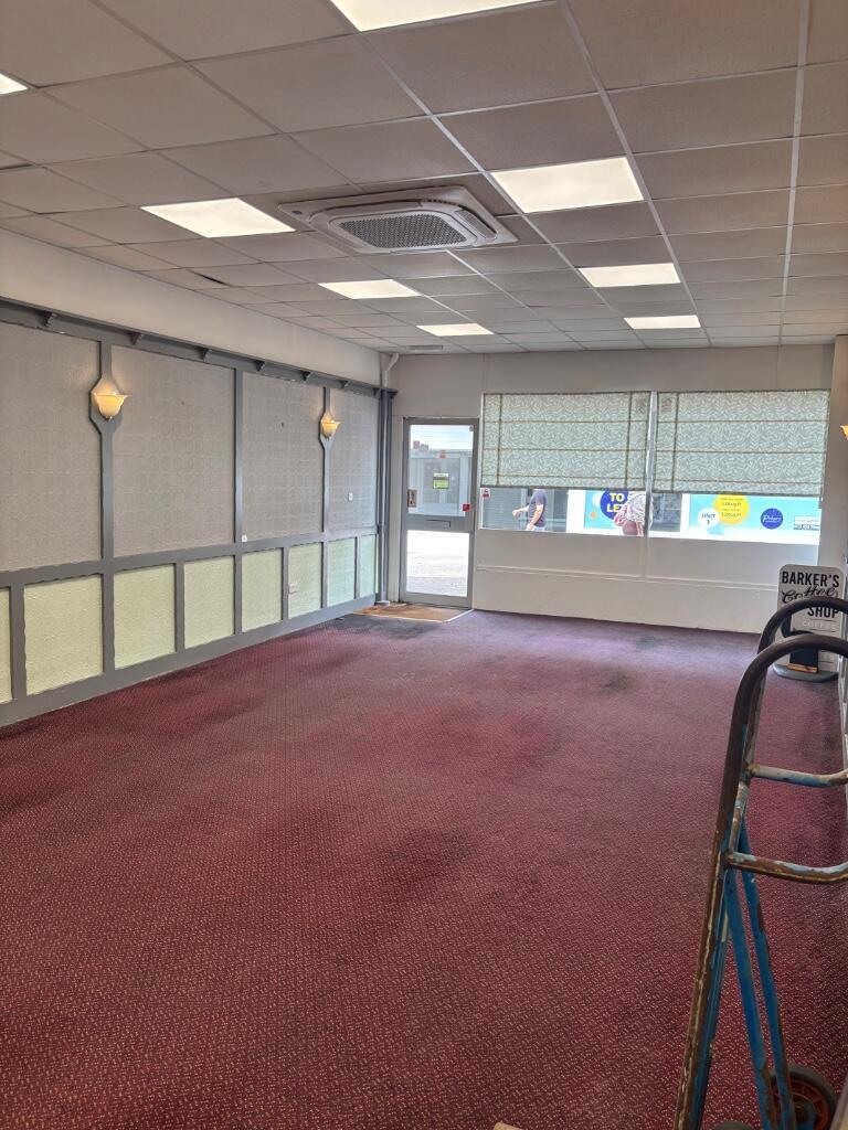 Front Area of Unit