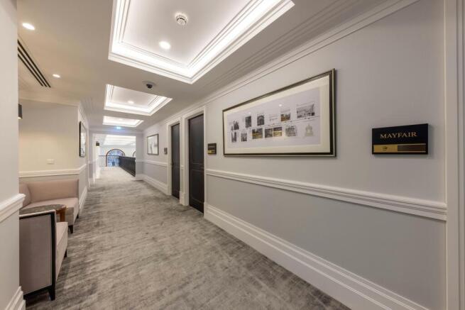 60 Lombard Street - Mezzanine level