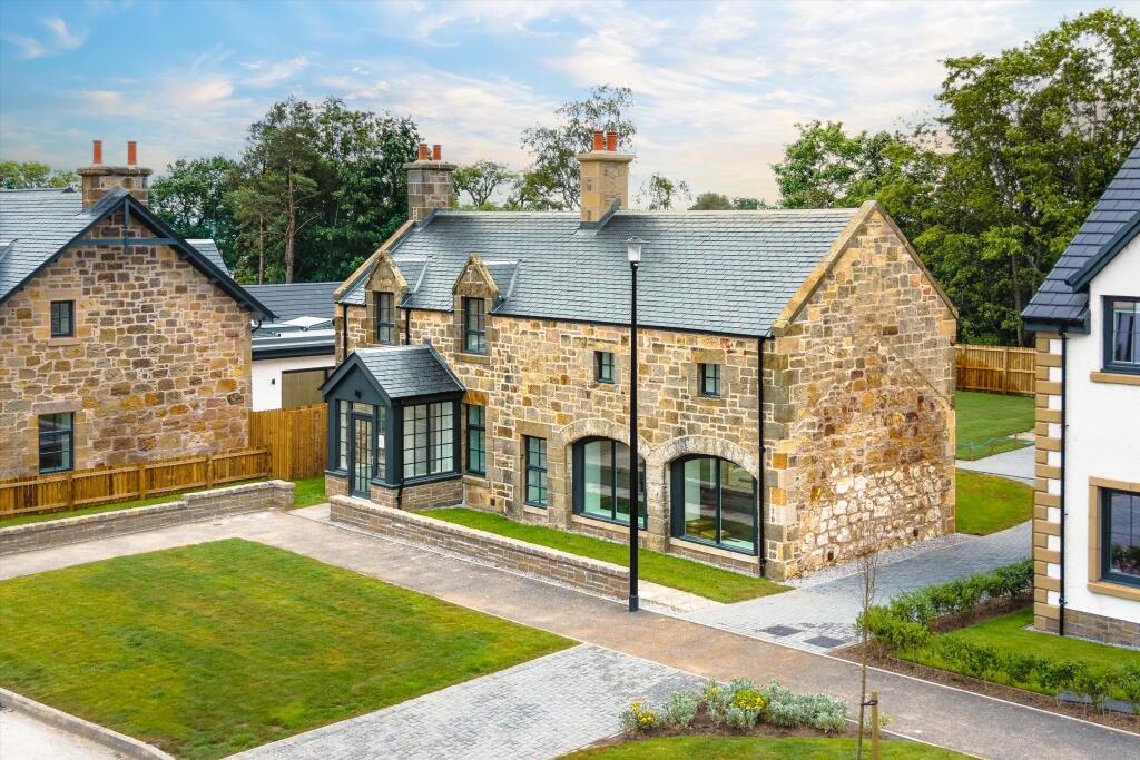 4-bed detached on The Village, Roslynlee, Edinburgh, EH25, £650,000