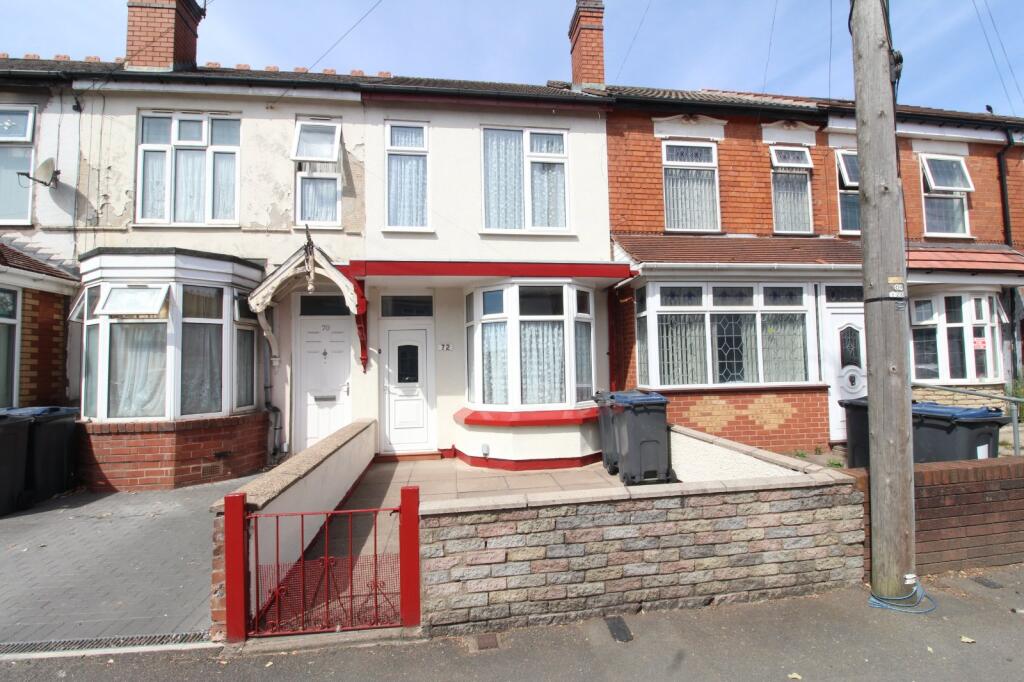 Main image of property: St. Benedicts Road, Birmingham, West Midlands, B10