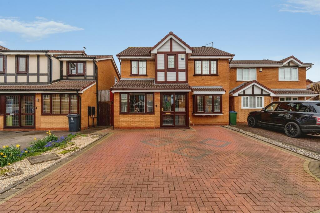 Main image of property: Dewberry Drive, WALSALL