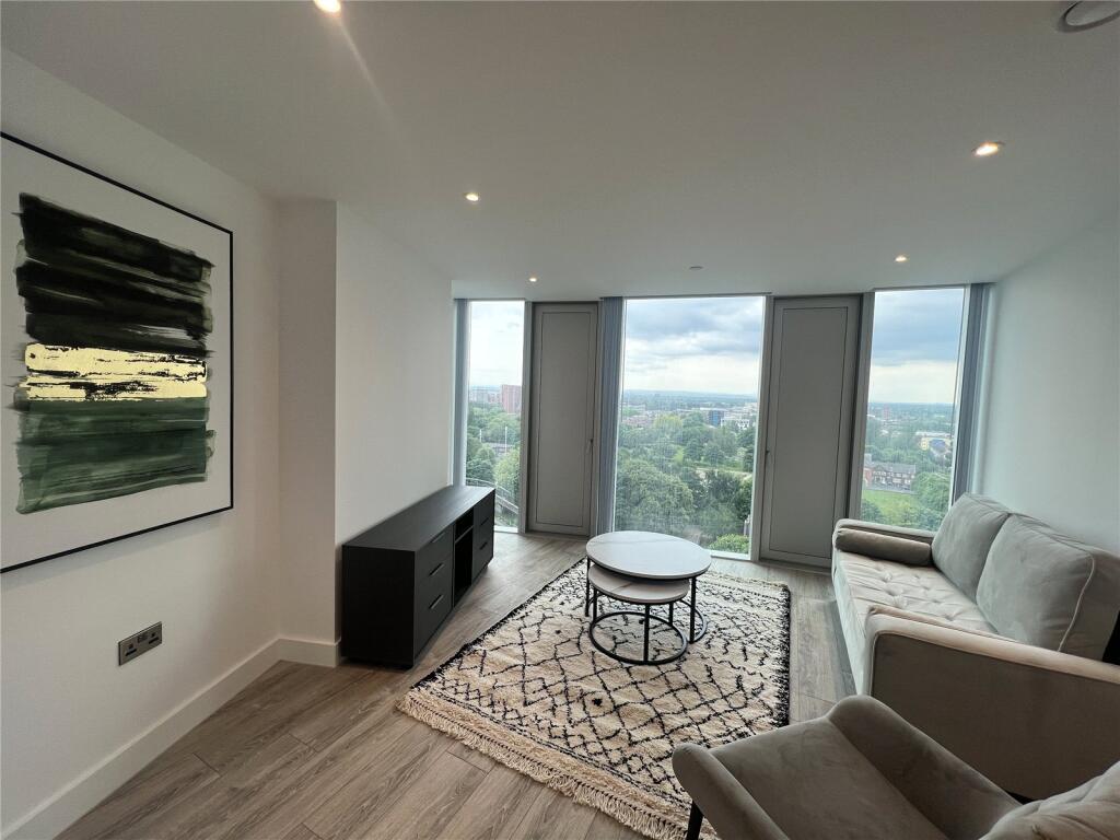 Main image of property: Three60, 11 Silvercroft Street, Manchester, M15