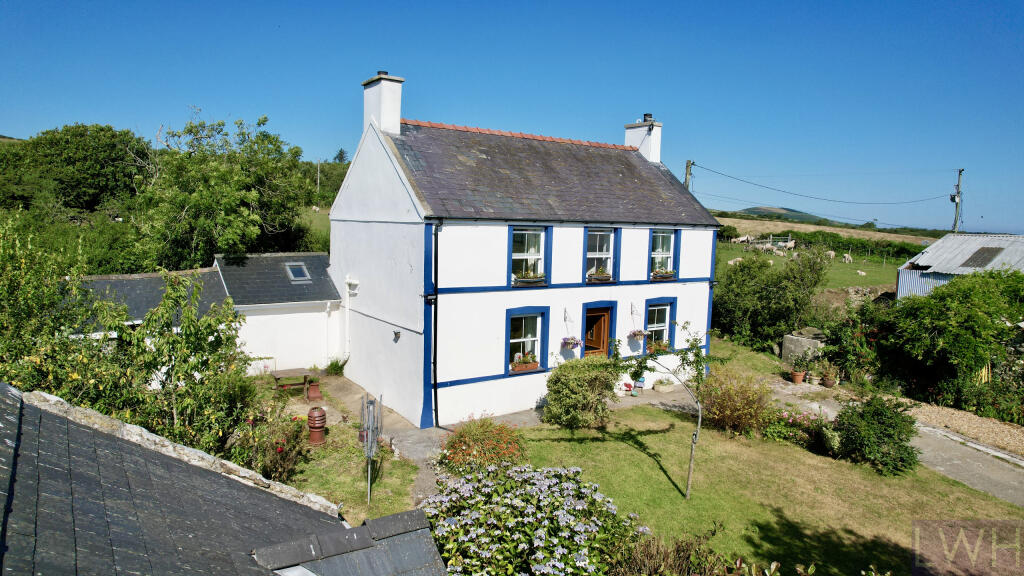Main image of property: Henllys Uchaf (House), Llanbedrog