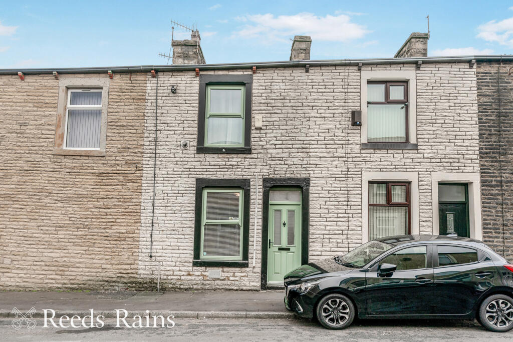 2-bed terraced on Grange Street, Burnley, Lancashire, BB11, £85,000