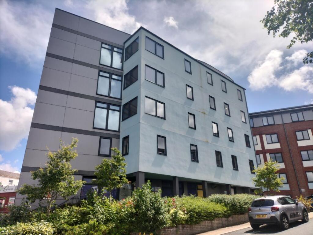 1-bed flat on Unit 19E Jubilee Court, 129 Fylde Road, Preston, PR1 2XP, £5,000