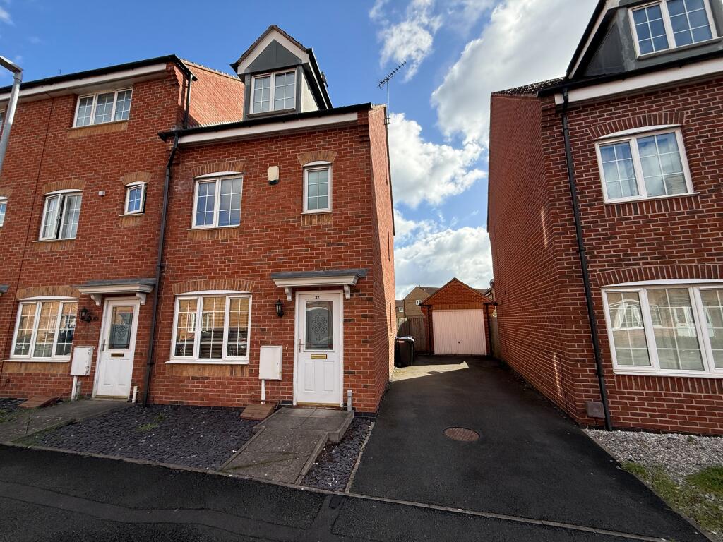 Main image of property: Barker Round Way, Burton-On-Trent, DE14