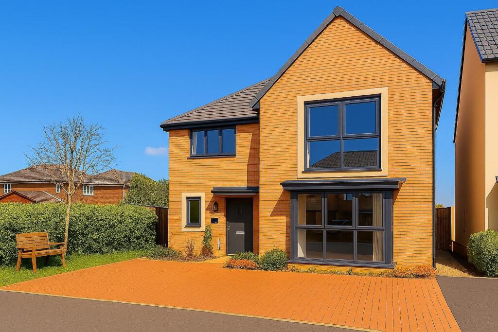 Main image of property: Detached family home in a quiet cul-de-sac in Yatton village