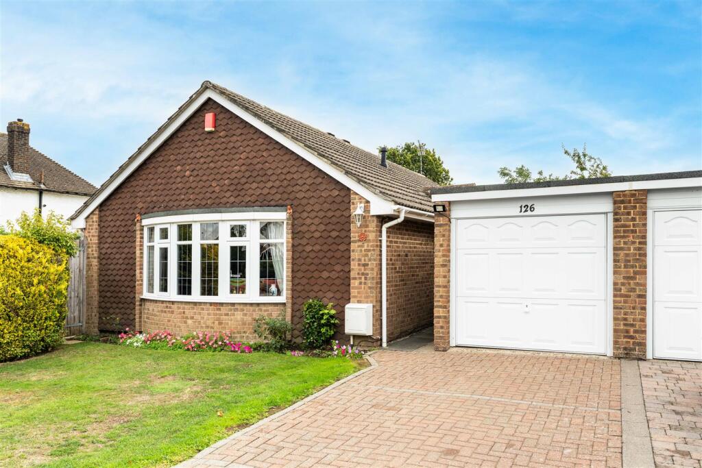 2-bed bungalow on Cuckfield Road, Hurstpierpoint, £500,000