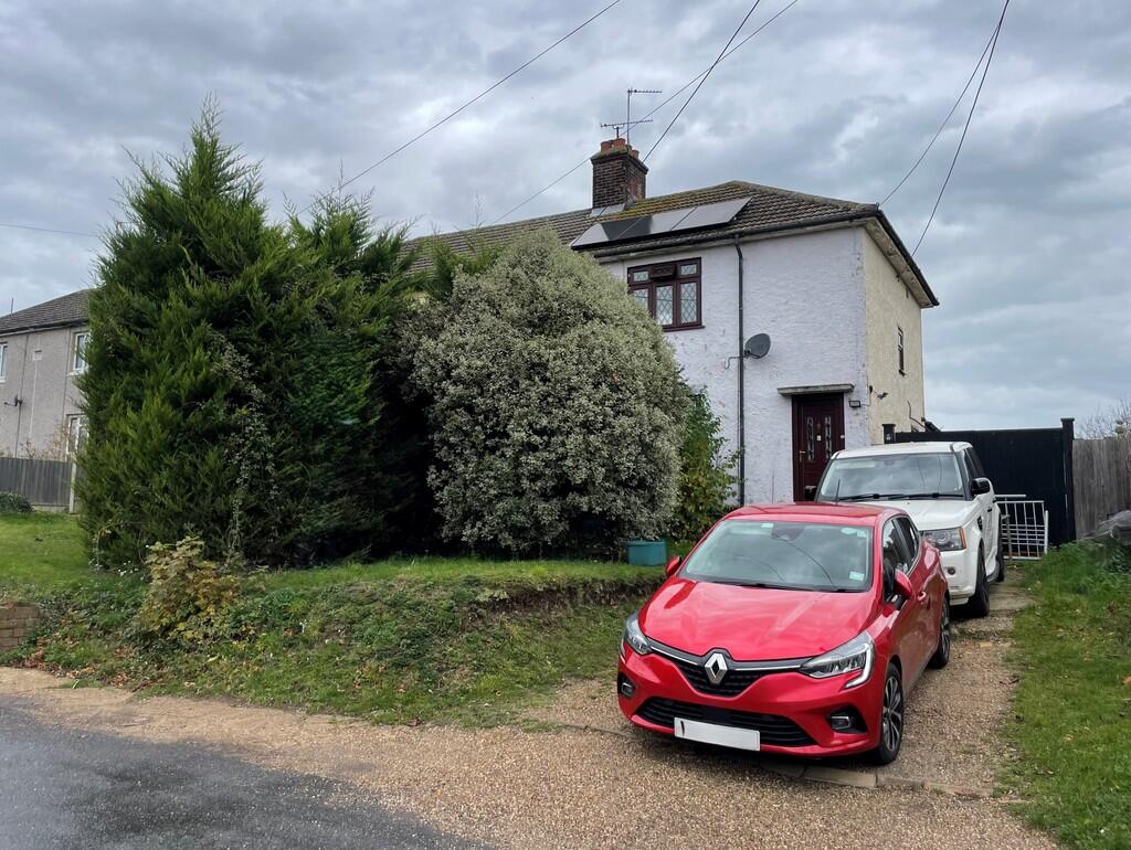 3-bed semi-detached on School Road, Messing, £295,000