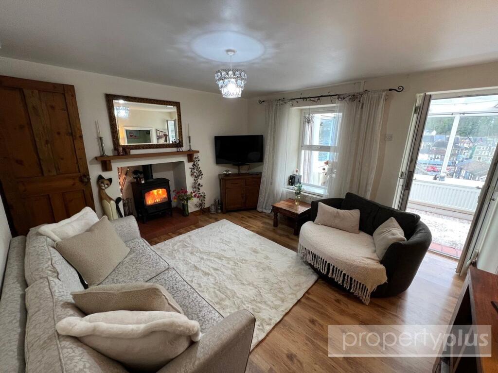 2-bed terraced on The Parade, Porth, Rhondda Cynon Taff, CF39, £149,950