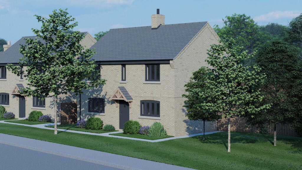 3-bed detached on Plot 1, Mill Field, Sutton, £385,000