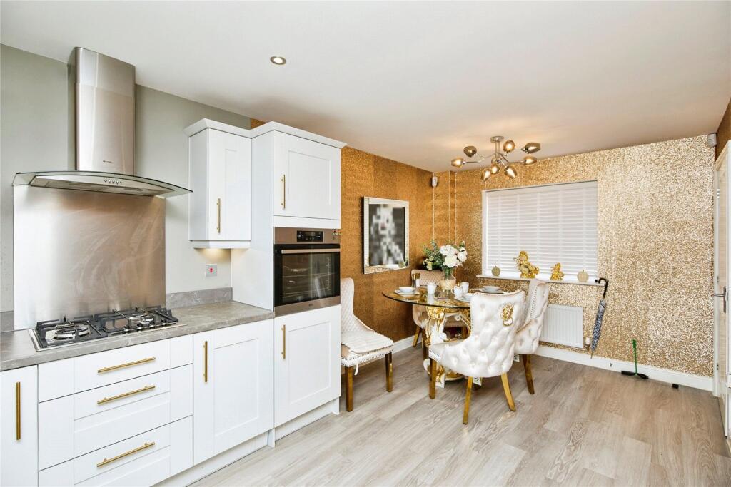 House in East Staffordshire, Branston - View 3