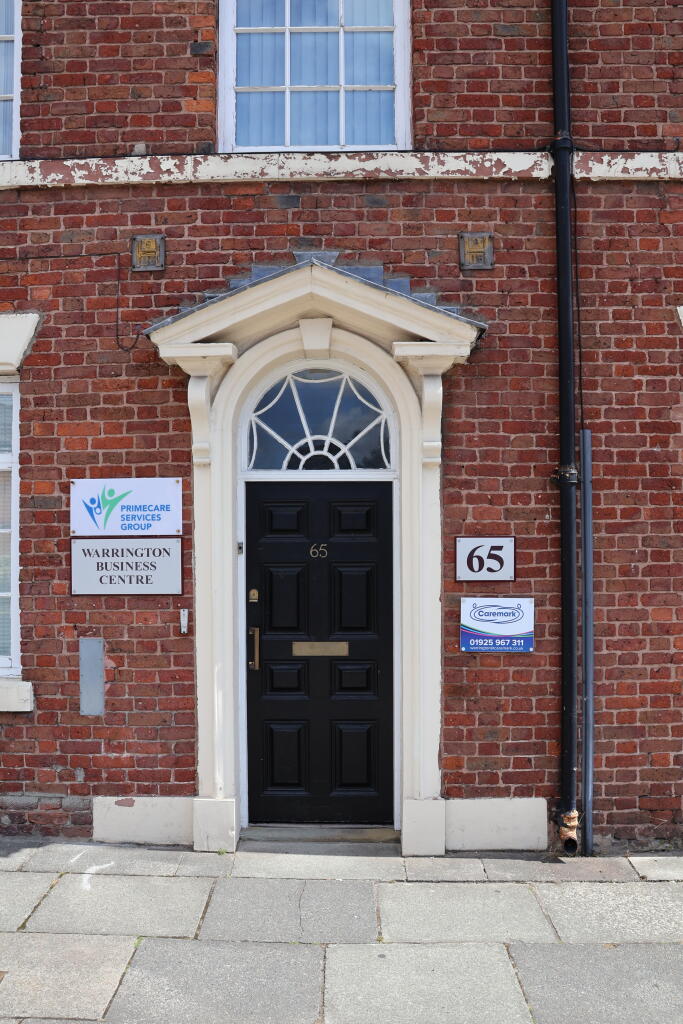 Main entrance