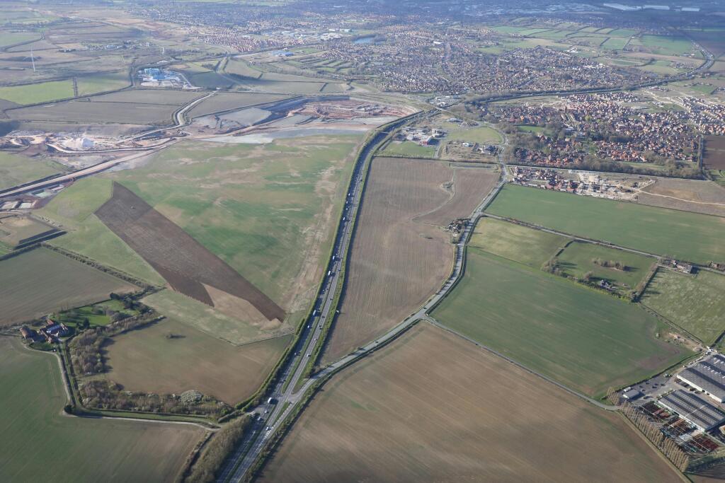 Main image of property: Fernwood Logistics Park, A1, Fernwood/Newark, William Hall Way, Fernwood, Newark, NG24 3NG