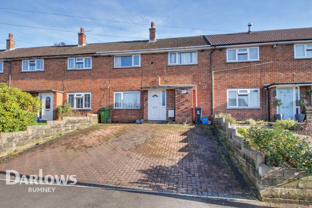 3-bed terraced on Llanrumney Avenue, Cardiff, £225,000