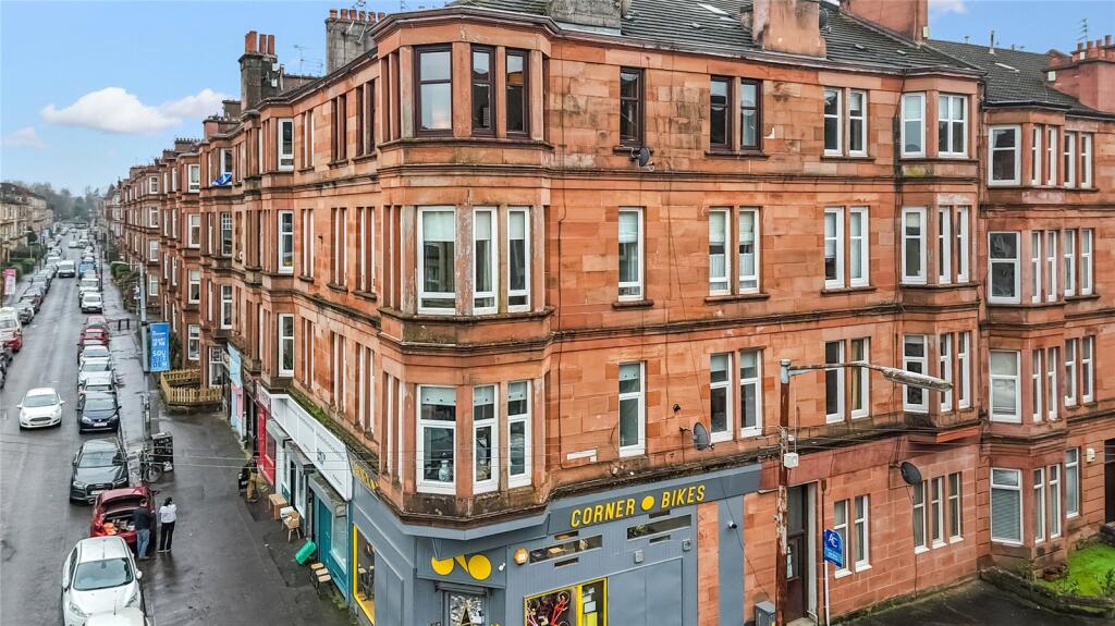 Main image of property: 2/2, 35 Walton Street, Glasgow, Glasgow City, G41
