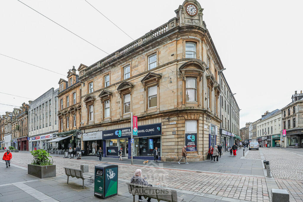 Main image of property: Flat A, 10a High Street, Paisley, PA1 2BS