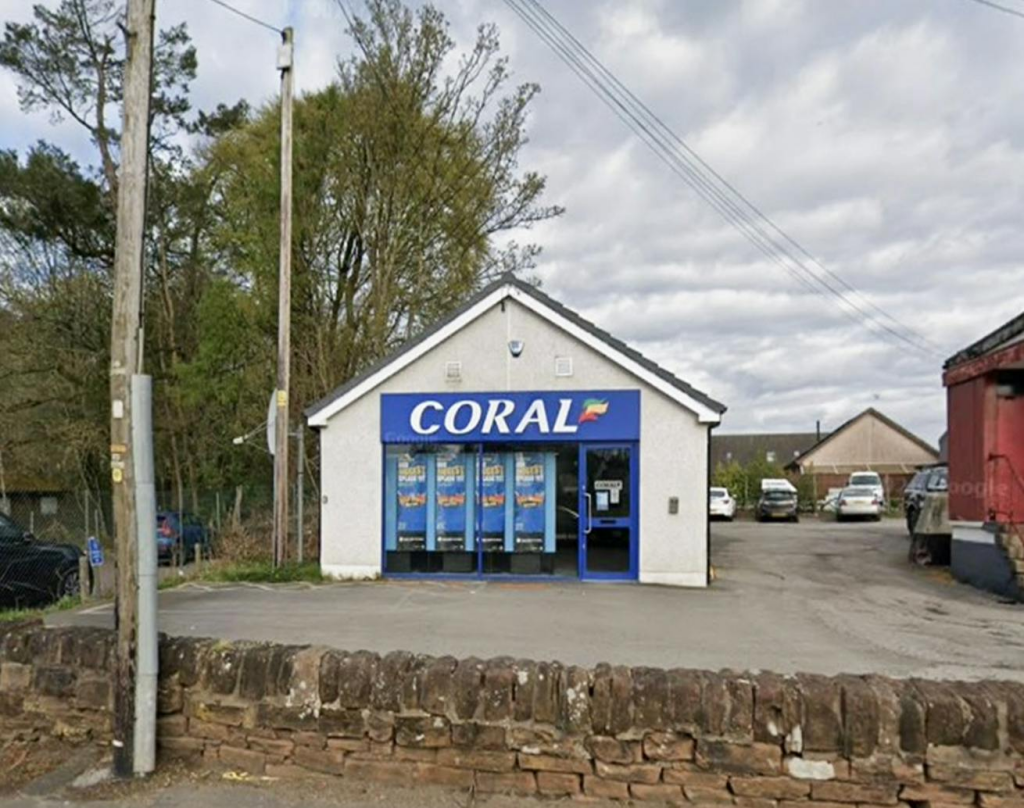 Former Coral, Edinburgh Road, Heathall.png