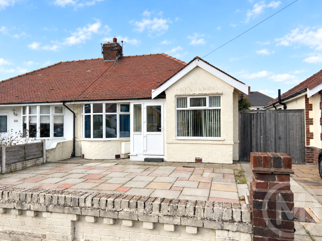 2-bed semi-detached on Bryning Avenue, Bispham, £149,950