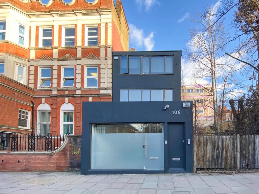 Main image of property: Mixed-Use Freehold, 106 Hampstead Road, London, NW1 2LS