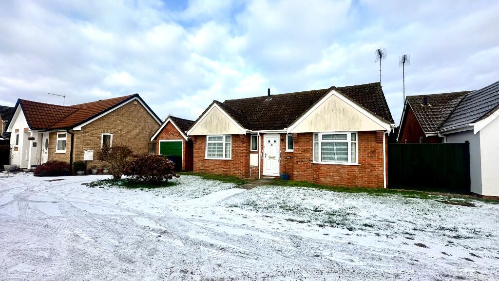 2-bed detached on Walsingham Court, Wisbech, Cambridgeshire, PE13, £190,000
