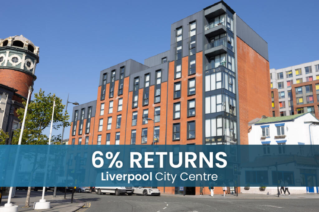 Ropemaker Place, Liverpool City Centre – 7% Rental Yields | Strong Income Investment listing photo