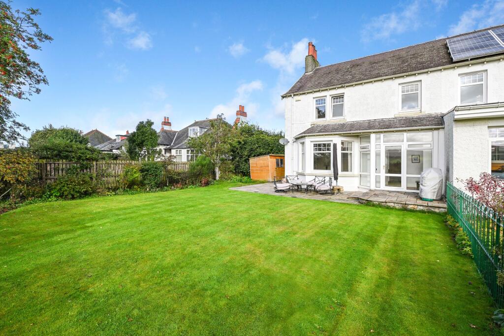 4-bed semi-detached on 12, Southcroft Road, Biggar, South Lanarkshire, £435,000