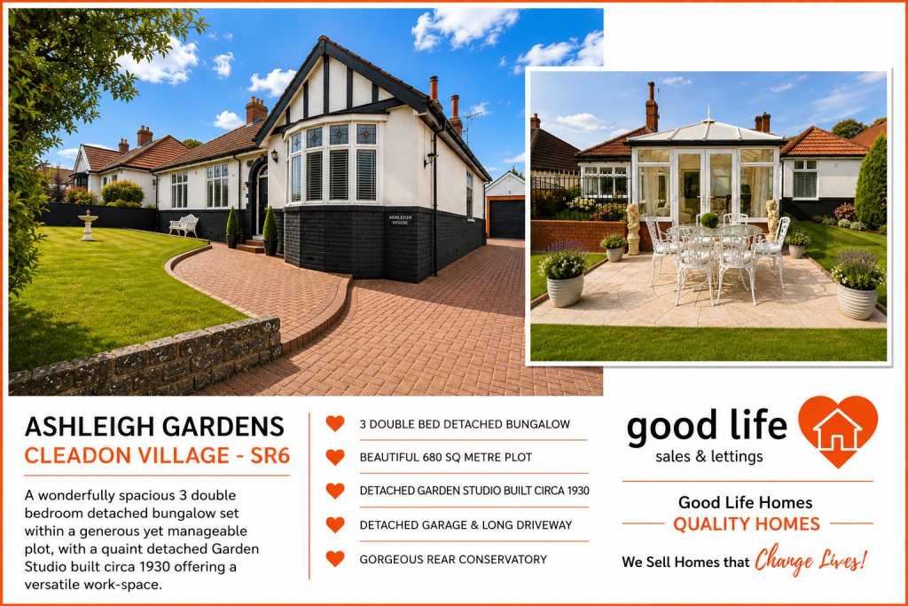 Main image of property: Ashleigh Gardens, Cleadon Village