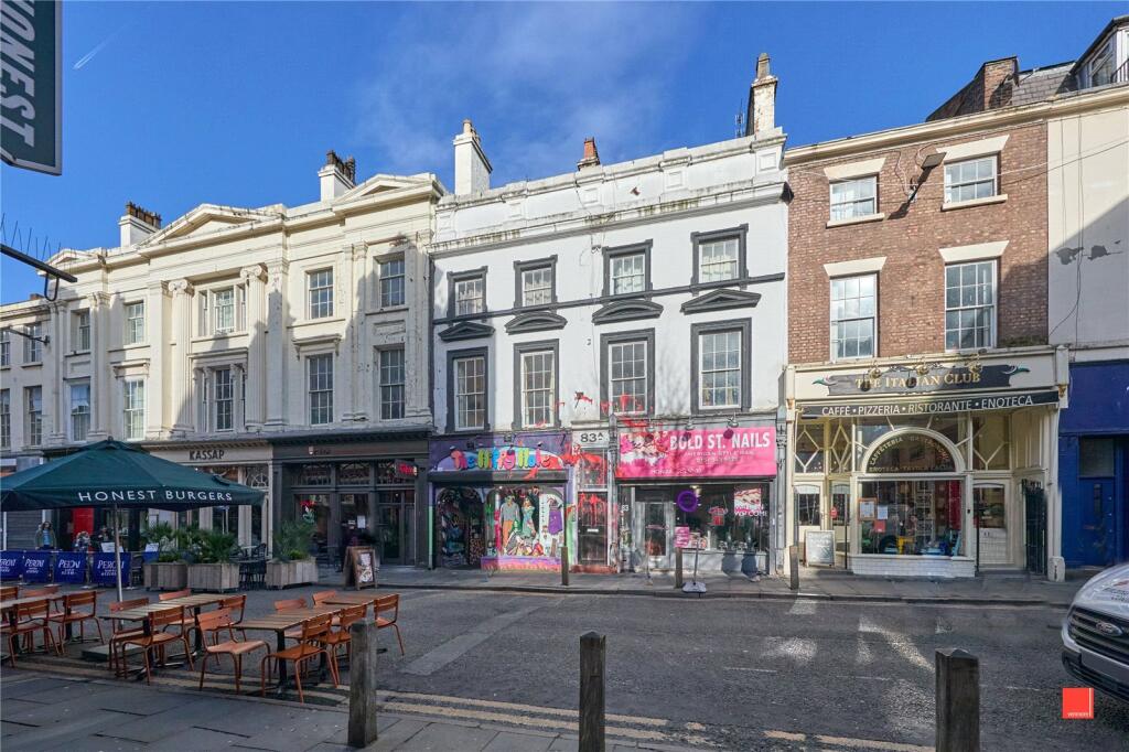 Bold Street, Liverpool, Merseyside, L1